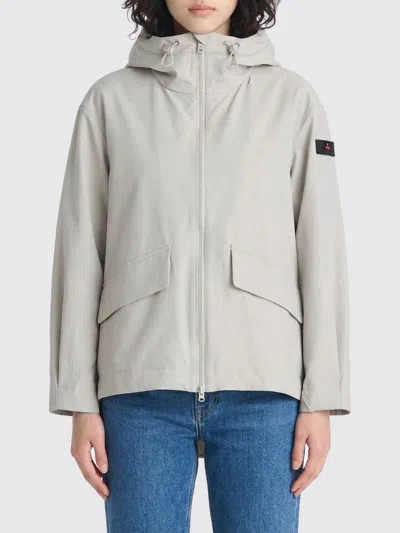 Peuterey Coat  Woman Color Beige In Gray