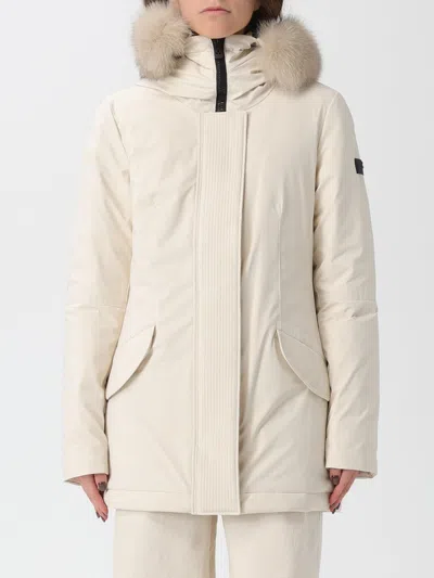 Peuterey Coat  Woman Color Beige In Neutral