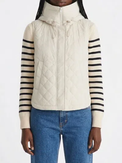 Peuterey Coat  Woman Color Beige In Neutral