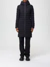 Peuterey Coat  Woman Color Black In Black