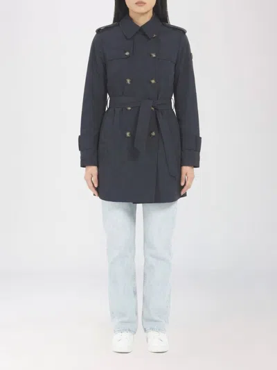 Peuterey Coat  Woman Color Blue
