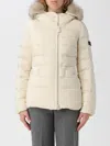 Peuterey Coat  Woman Color Dove Grey In Neutral
