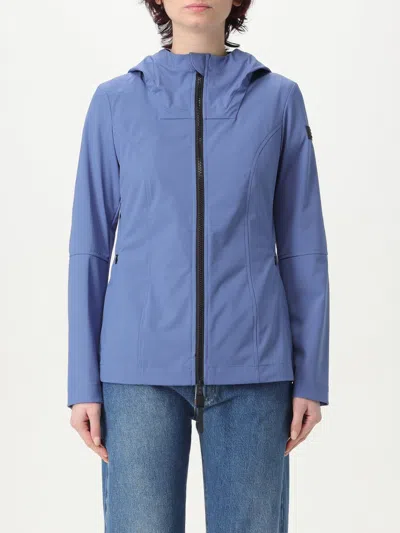 Peuterey Coat  Woman Color Gnawed Blue In Gnawed Blue