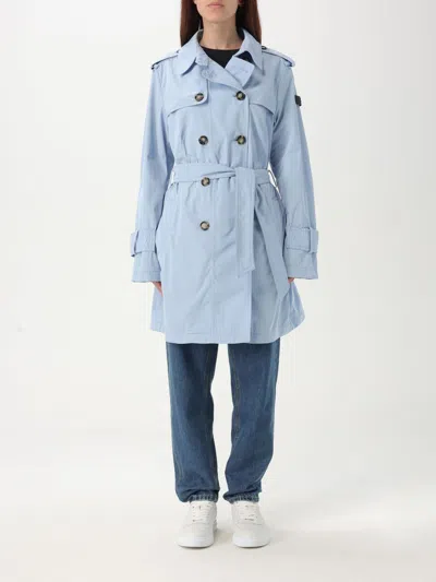 PEUTEREY JACKET PEUTEREY WOMAN COLOR GNAWED BLUE,G64252011