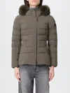 Peuterey Coat  Woman Color Green