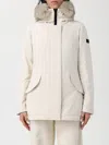 Peuterey Coat  Woman Color Ivory In Neutral