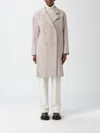 Peuterey Coat  Woman Color Yellow Cream In Neutral