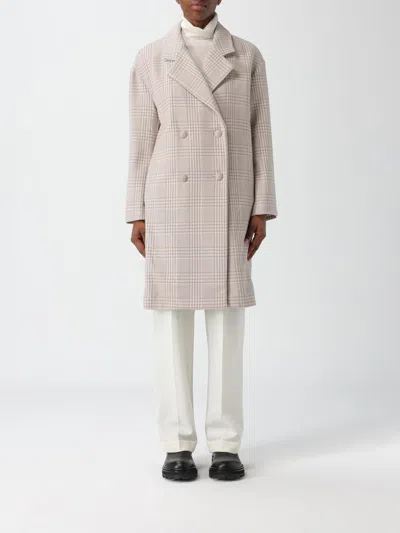 Peuterey Coat  Woman Color Yellow Cream In Neutral