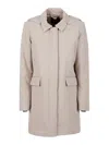 Peuterey Coat In Neutral