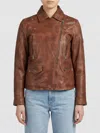 Peuterey Brown Jackets In Multi