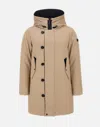 Peuterey Coats In Beige