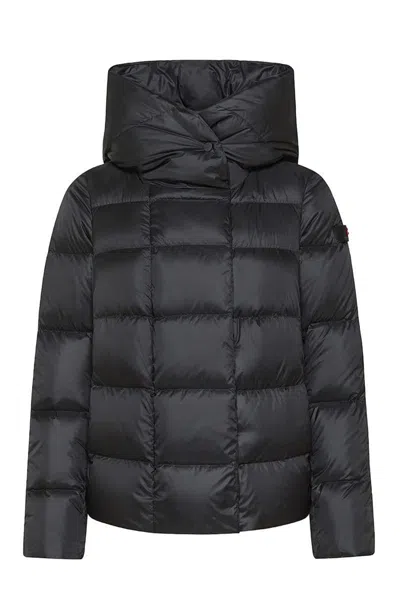 Peuterey Jackets Grey In Black