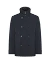 Peuterey Coat  Men Color Blue In Blue