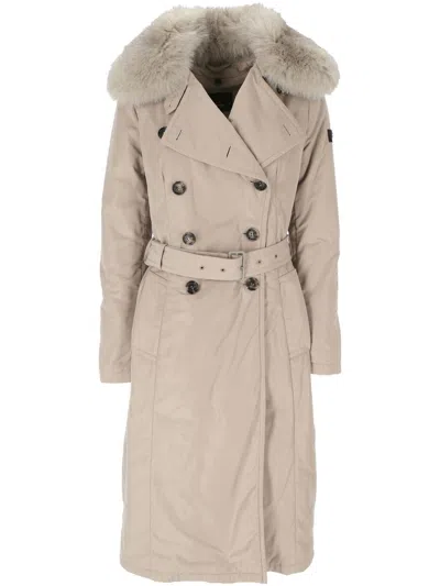 Peuterey Coats In Beige