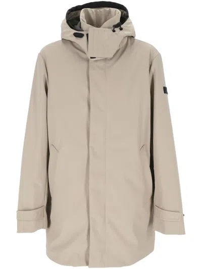 Peuterey Coats In Beige