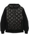 Peuterey Giacconi Jacket With Quilted Finish In Black