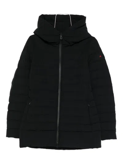 Peuterey Hooded Campbell Jacket In Black