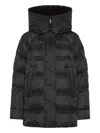 Peuterey Coats Black In Animal Print