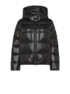 Peuterey Black Polyamide Jackets & Coat In Black
