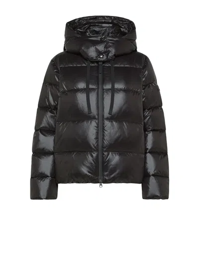PEUTEREY PEUTEREY COATS BLACK