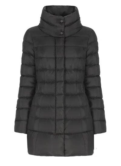 Peuterey Coats In Black