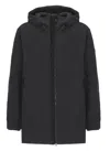 Peuterey Coats In Black