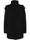 Peuterey Kruger Coat In Black
