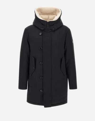 Peuterey Coats In Black