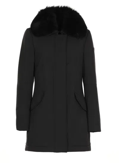 Peuterey Desmot Kl Down Jacket In Black
