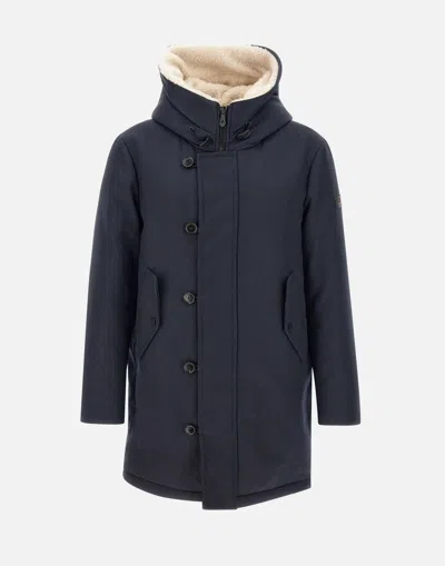 Peuterey Coats In Blue