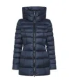 Peuterey Esdra Mqs Jacket In Blu Blu E Verdi