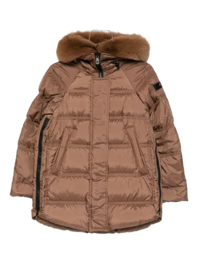 PEUTEREY COATS BROWN