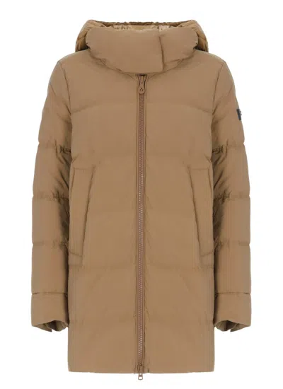 Peuterey Coats In Brown