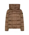 Peuterey Coats Brown In Multi