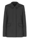 Peuterey Coats In Gray
