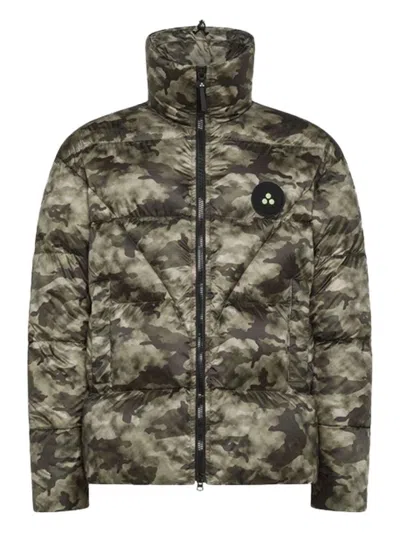 Peuterey Coats In Green