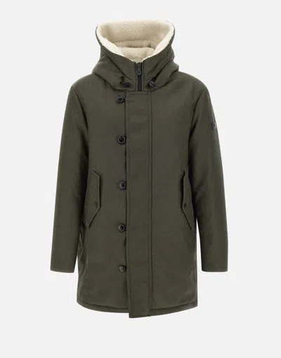 Peuterey Coats In Green