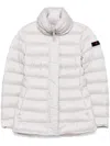 Peuterey Grey Flagstaff Mqs 02 Jacket In White
