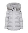 Peuterey Coats & Jackets In Grigio Metallici E Grigi