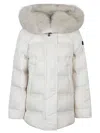 Peuterey Coats Light And Natural In White