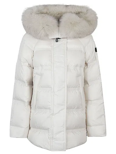 Peuterey Coats Light And Natural In Neutral