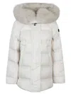 Peuterey Coats Light And Natural In Neutral
