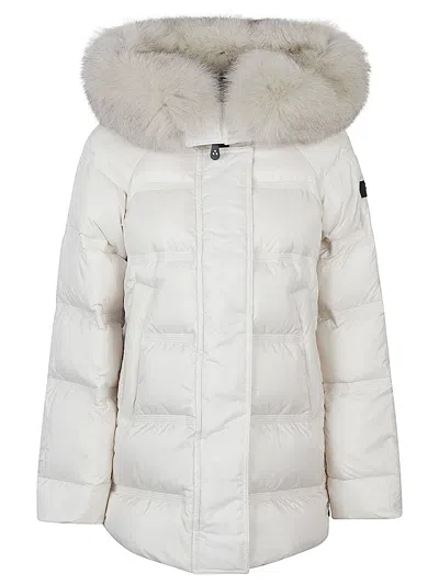 PEUTEREY COATS LIGHT AND NATURAL