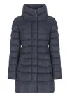 Peuterey Coatsjackets In Blue