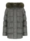 Peuterey Coatsjackets In Gray