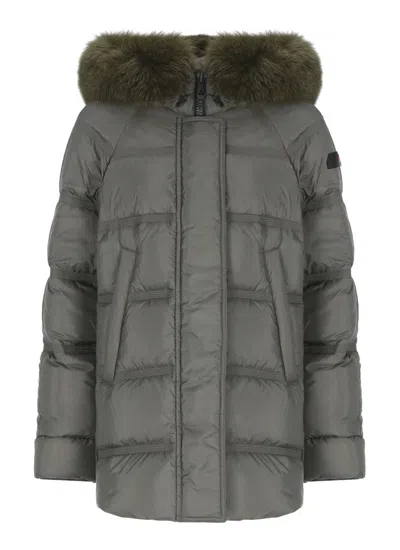 Peuterey Coatsjackets In Gray