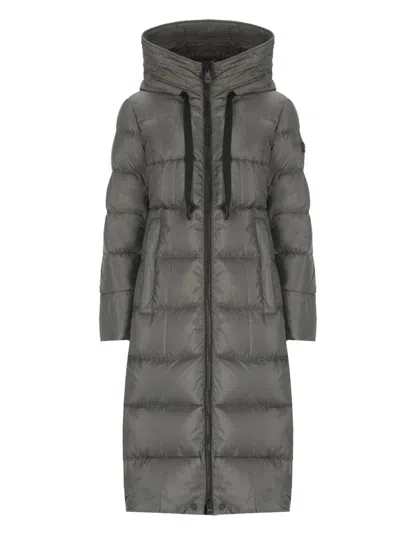 Peuterey Coatsjackets In Gray