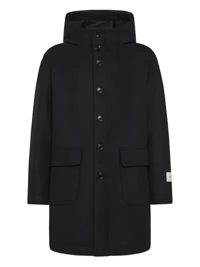 PEUTEREY COSSEY GPY HOODED COAT