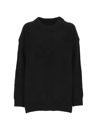Peuterey Costance Wool Sweater In Black