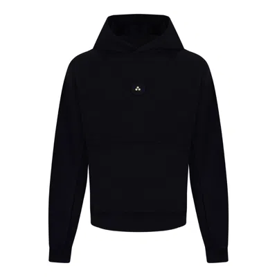 Peuterey Cotton Blend Sweater In Black